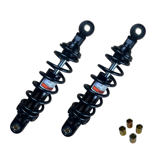 Amortisseurs arrière / amortisseurs 285mm type OKD ensemble avec 6 bobines noires