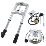 USD 45 mm Voorvork Set – voor Honda Dax & Replica's zilver