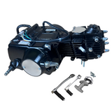 Madmunk 72cc Engine block black - Manual - 4 Gears kick start. Dax,. 70cc
