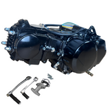 50cc Motorblock schwarz - Manuell - 4 Gänge Kickstart. Dax,. (49cc)