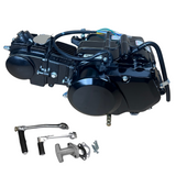Madmunk 72cc Engine block black - Manual - 4 Gears kick start. Dax,. 70cc