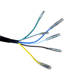 Complete 72cc 4-stroke shift engine block with electric starter – 4 gears