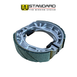 Ensemble de mâchoires de frein pour Honda Dax, Monkey, Chaly, SS50 et diverses répliques. - W standard