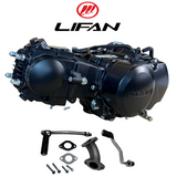 Lifan 50cc Engine black - Manual - 4 Gears kick start. Dax, (49cc)