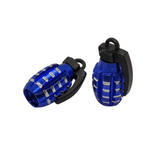 Grenade valve caps – Universal – 2 pieces different colors