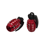 Grenade valve caps – Universal – 2 pieces different colors