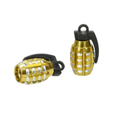 Grenade valve caps – Universal – 2 pieces different colors