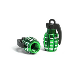 Grenade valve caps – Universal – 2 pieces different colors