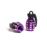Grenade valve caps – Universal – 2 pieces different colors