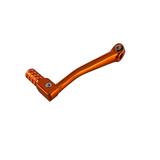Pédale de changement CNC fraisée orange pour 50cc - 125cc