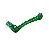 Pédale de changement CNC fraisée verte pour 50cc - 125cc