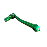 Pédale de changement CNC fraisée verte pour 50cc - 125cc