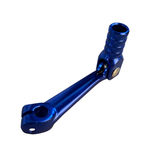 Pédale de changement de vitesse modèle court bleu pour 50cc - 125cc - Dax, Pitbike, Monkey..