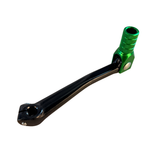 Pédale de changement de vitesse noire avec vert pour 50cc - 125cc - Dax, Pitbike, Monkey..