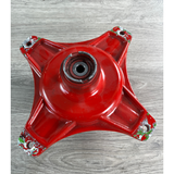 Second-hand - Red Dax hub with damage / signs of use
