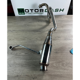 Second-hand - snake exhaust Dax complete hardly used