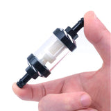 Benzinekraan + Transparante Benzineslang (1 m) + Reinigbare Benzinefilter