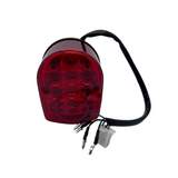 Feu arrière LED rouge pour Dax avec clignotants intégrés
