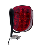 Feu arrière LED rouge pour Dax avec clignotants intégrés