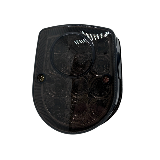 Achterlicht LED Smoked voor Dax - 12 volt met ingebouwde pinkers