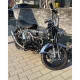 Low seat banana diamond pattern black for Honda, Skyteam, Zhenua,... dax