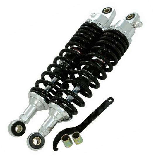 Amortisseurs / chocs arrière 330mm adaptés pour Dax noir