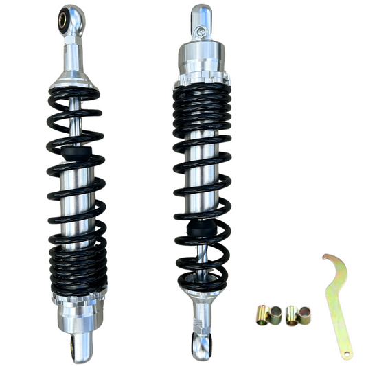 Amortisseurs / chocs arrière 330mm adaptés pour Dax noir