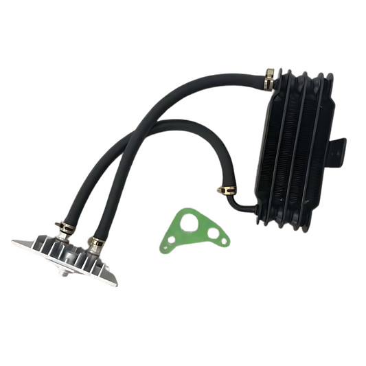 Kit de refroidisseur d'huile complet adapté pour Dax et Monkey noir