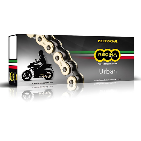 Chaîne urbaine Regina oroy 420 x 124, 126, ou 128L couleur or
