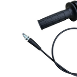 Accélérateur rapide avec câble de gaz Honda type noir