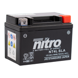 Batterie Nitro NT4L-SLA 12 volts 4 ampères - Skyteam, Zhenhua..