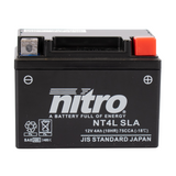 Batterie Nitro NT4L-SLA 12 volts 4 ampères - Skyteam, Zhenhua..