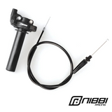Nibbi throttle + cable suitable for Dax and replicas
