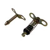 Broches de selle à gauche et à droite adaptées aux selles Dax
