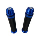Handles blue for 22.2mm handlebars Dax, Monkey, PBR, Pitbike..
