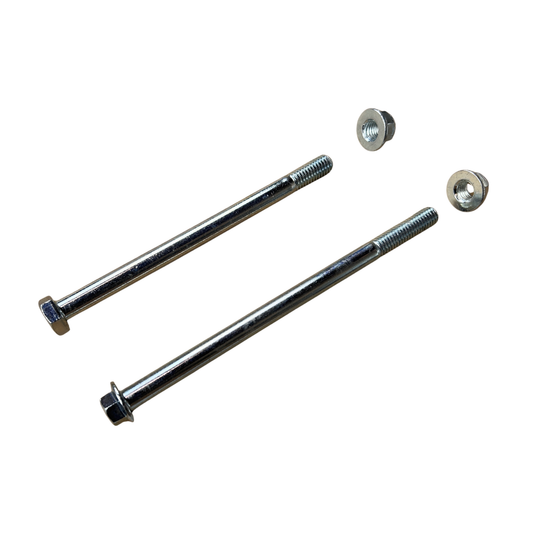 Boulons de suspension de bloc moteur dans le cadre Dax + écrous de blocage