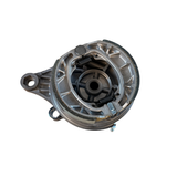 Complete rear hub for Dax for 4-hole sprocket - chrome