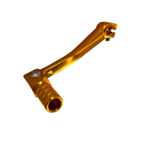 Pédale de changement CNC fraisée or pour 50cc - 125cc