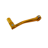 Pédale de changement CNC fraisée or pour 50cc - 125cc
