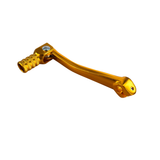 Pédale de changement CNC fraisée or pour 50cc - 125cc