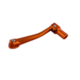 Pédale de changement CNC fraisée orange pour 50cc - 125cc