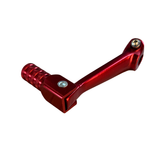 Pédale de changement de vitesse modèle court rouge pour 50cc - 125cc - Dax, Pitbike, Monkey..