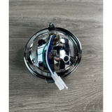 Headlight multi-reflector diamond lens - see description
