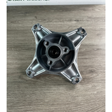 Front hub Dax silver - brand new without packaging