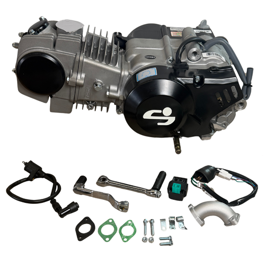YX 125cc engine with accessories suitable for Dax, Pitbike, Monkey..
