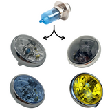 Lampe pour phare multi-réflecteur diamant - 12 volts 25 watts