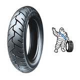 Pneu Michelin S1 130-70 / 10 pouces profil bas