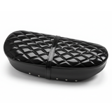 Dax saddle diamond pattern black for Honda, Skyteam, Zhenua,..