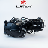 Lifan 50cc Engine black - Manual - 4 Gears kick start. Dax, (49cc)