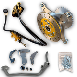 Complete schijfremkit achter – voor Honda en replica Dax